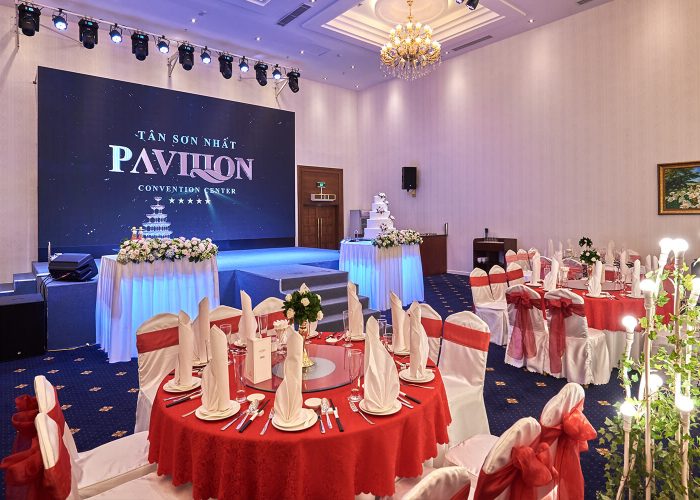 Sảnh tiệc cưới Pavillon Tân Sơn Nhất