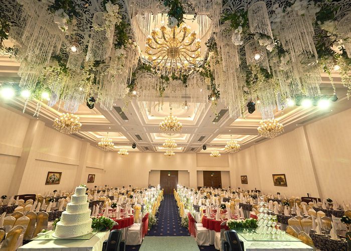 Sảnh tiệc cưới nhà hàng Pavillon Tân Sơn Nhất