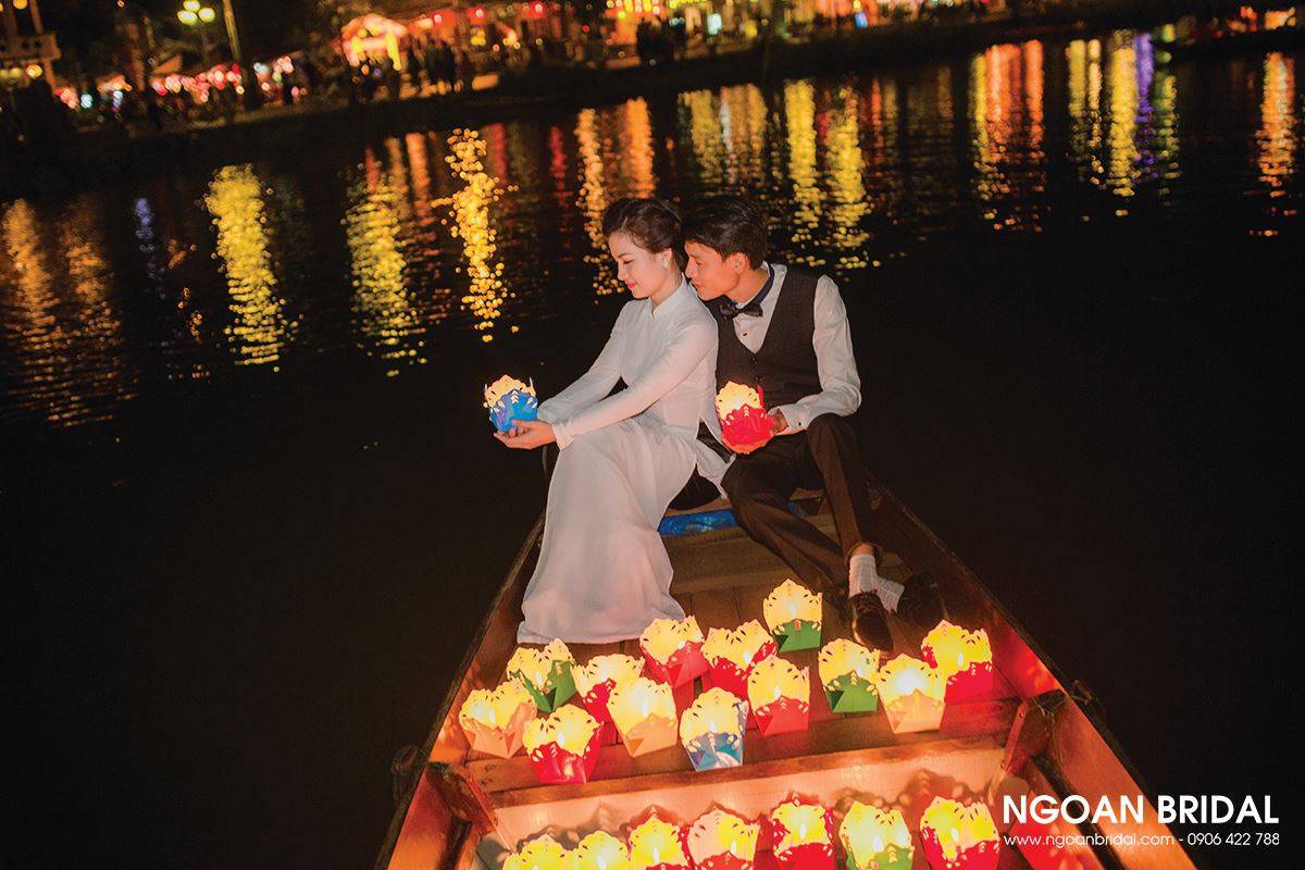 Chụp ảnh cưới Đà Nẵng - Hội An (Quang Hoan - Trúc Ly)