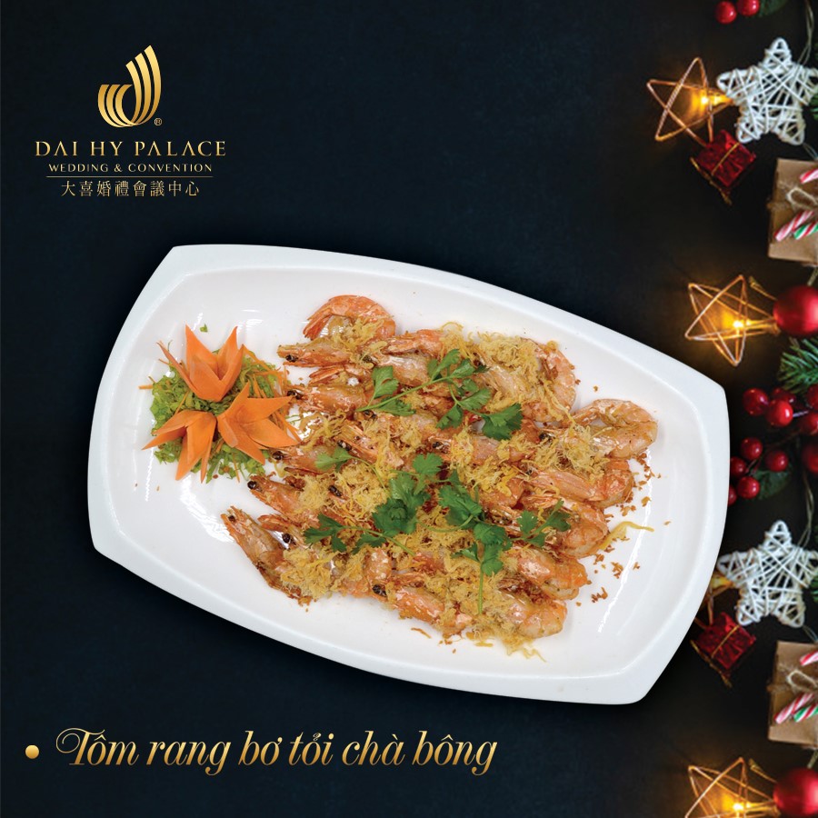 Thực Đơn Tiệc Cưới Đại Hỷ Palace