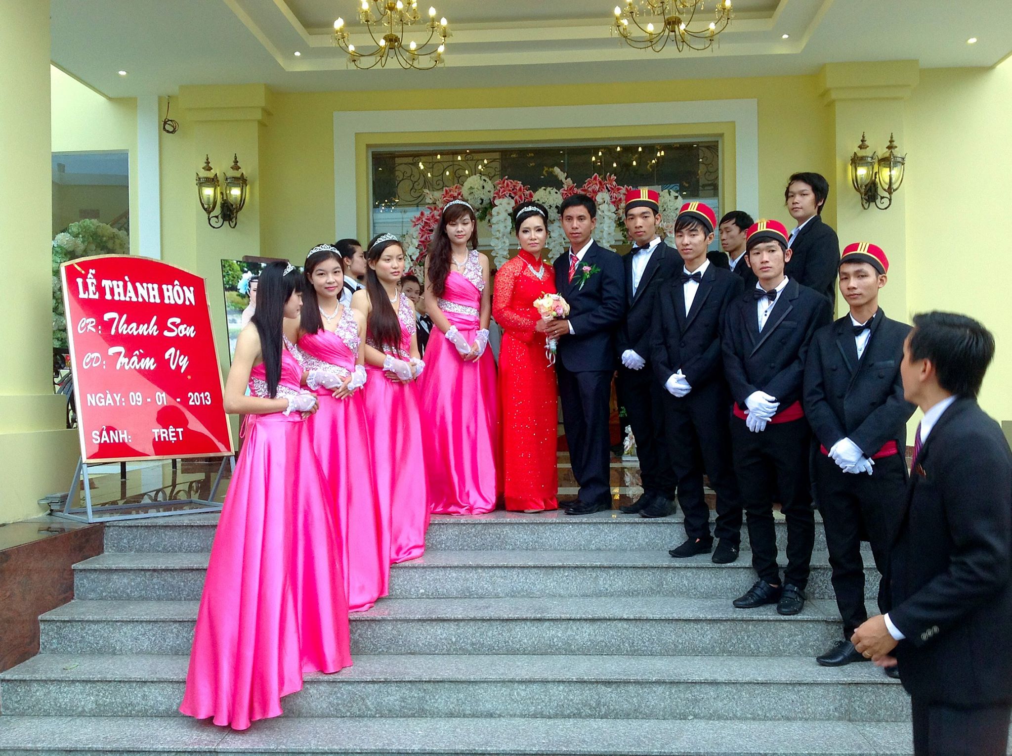 Đội Khánh Tiết Rosa Palace Wedding & Event