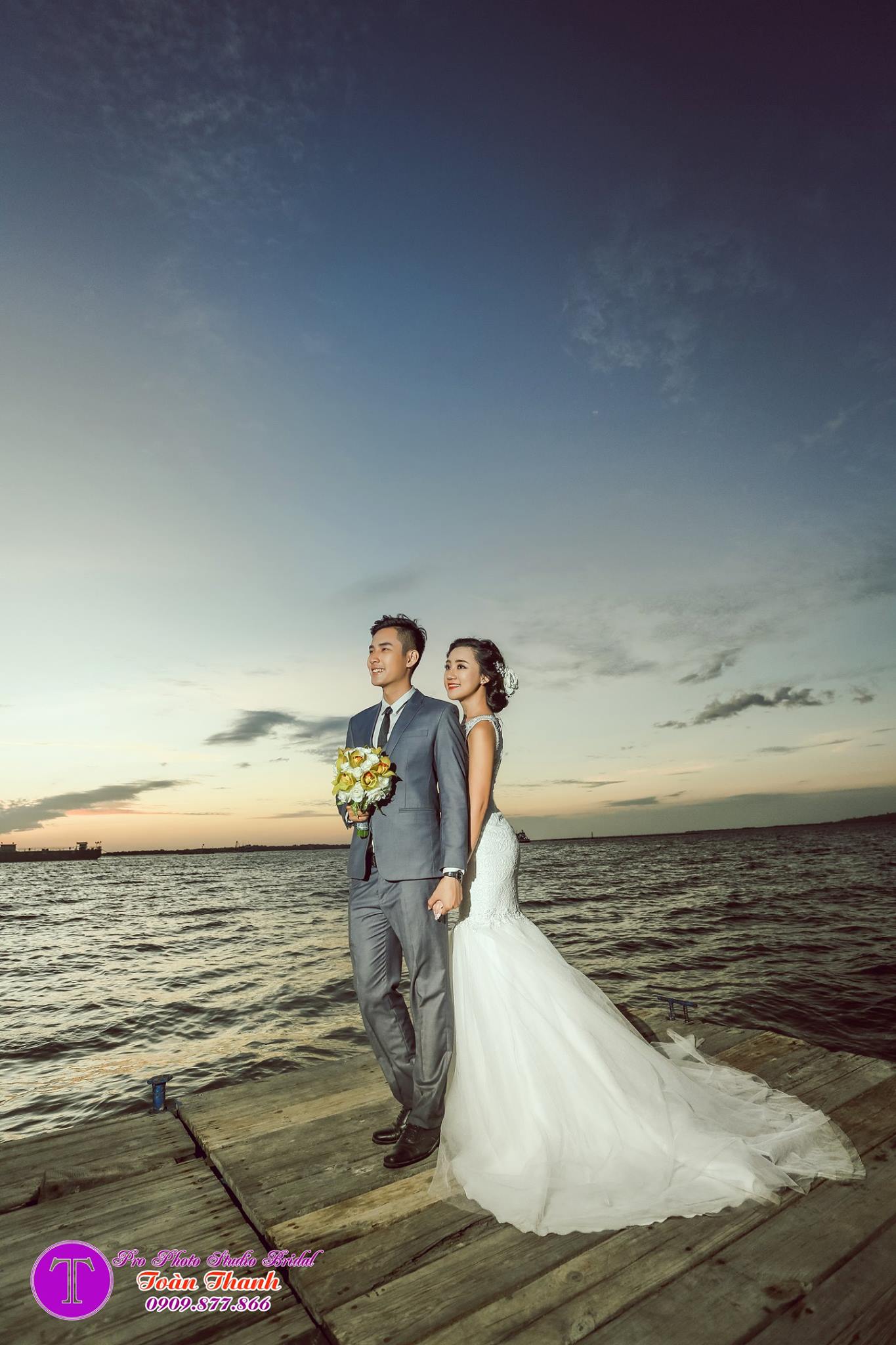 ảnh cưới đẹp chụp bởi Toàn Thanh Studio