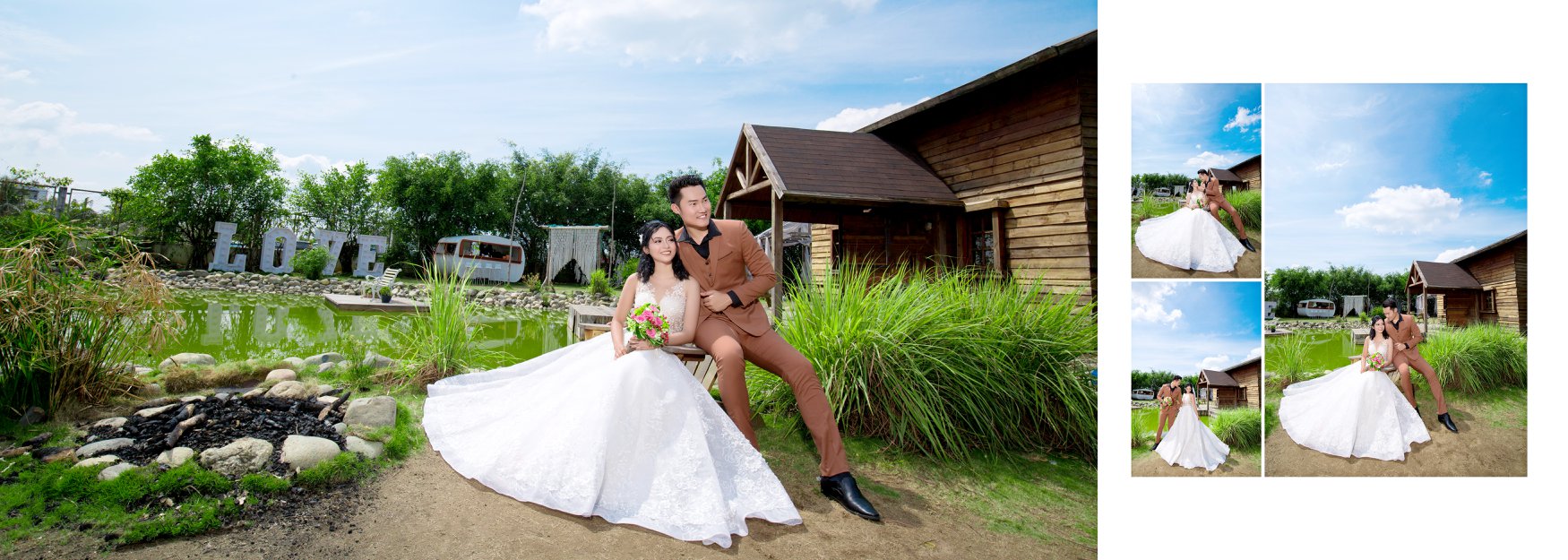 tiệm chụp ảnh cưới ở Bình Dương