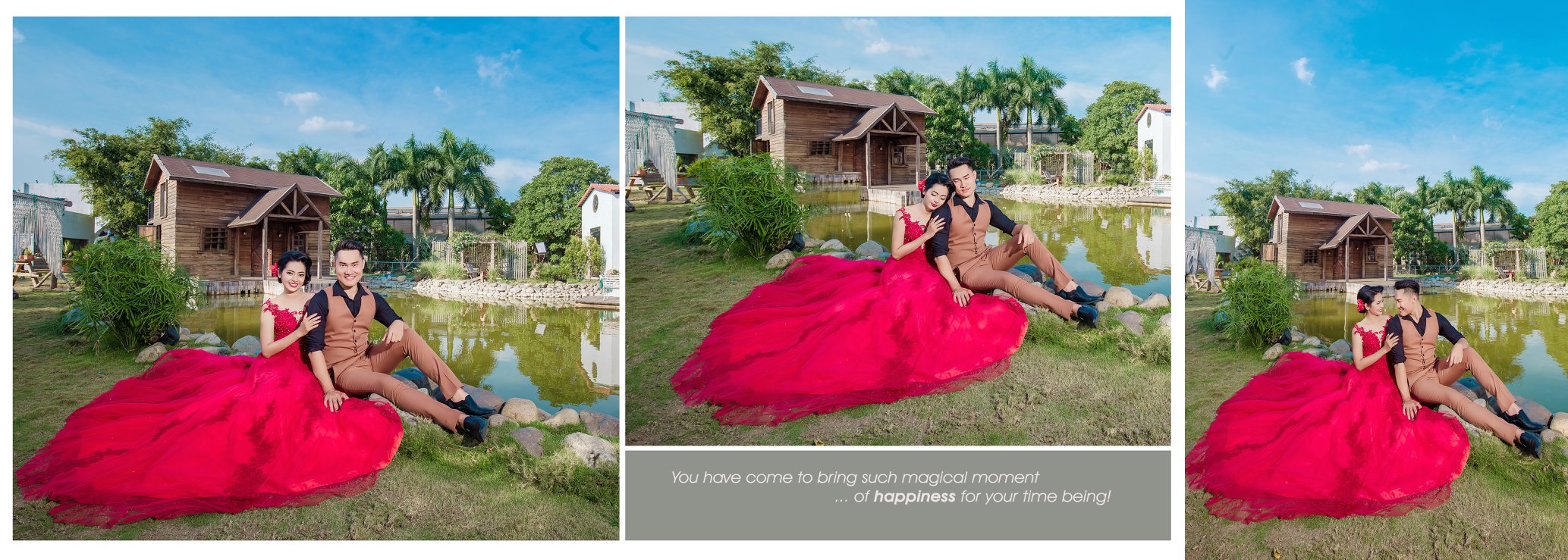 Toàn Thanh studio chụp ảnh cưới Bình Dương