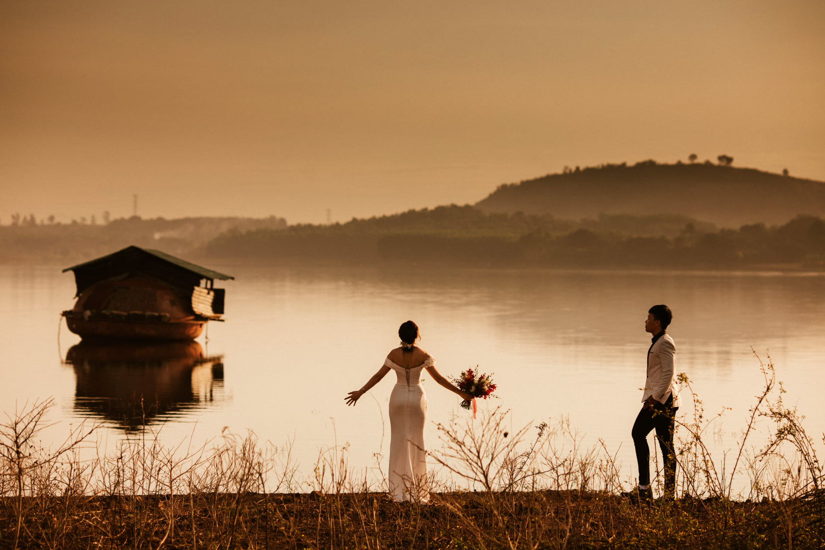 Chụp Ảnh Cưới Đẹp Ở Hồ Cốc - Kim Ơi Wedding 5