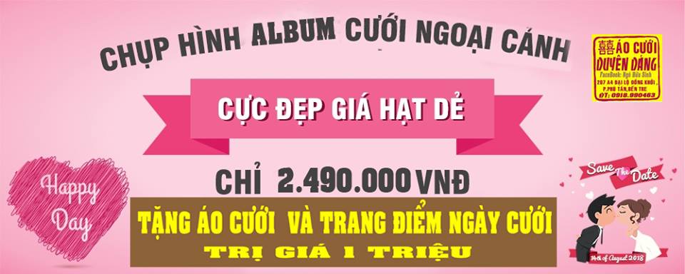 Studio Áo Cưới Duyên Dáng Bến Tre