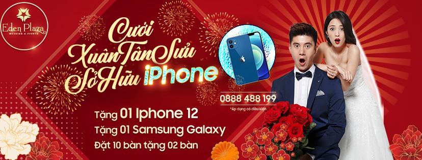 Trung Tâm Hội Nghị Tiệc Cưới Eden Plaza Thủ Đức