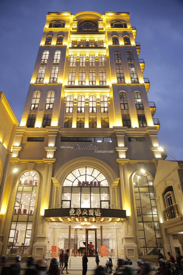 Nhà Hàng ÁI HUÊ 2 - 愛華 2 大酒樓