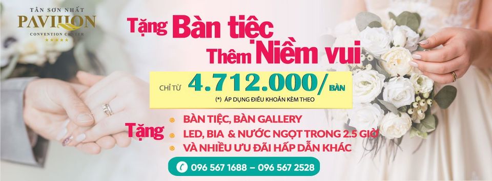 Tân Sơn Nhất Pavillon Wedding & Convention Center
