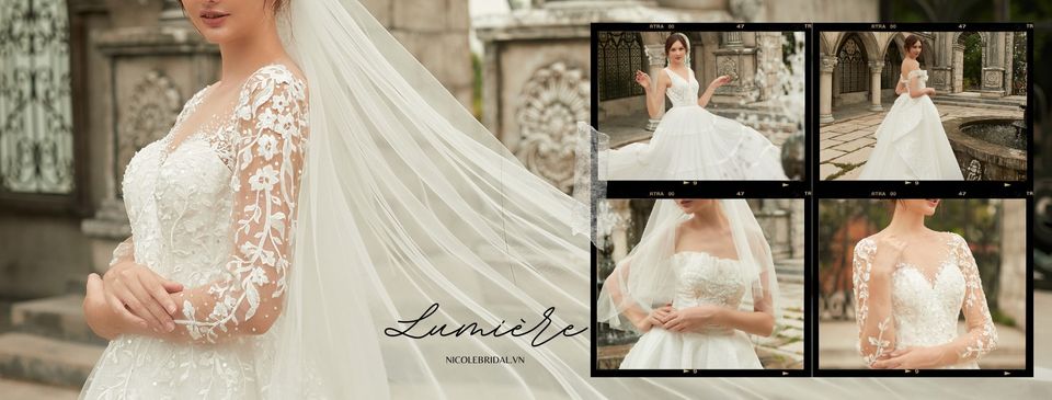 Váy cưới Nicole Bridal
