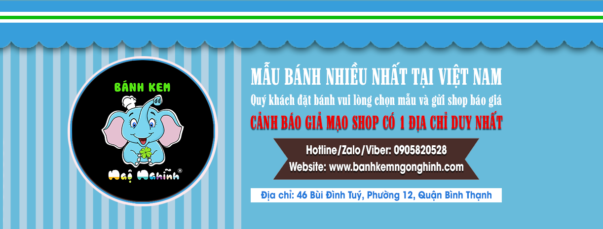 Bánh Kem Ngộ Nghĩnh
