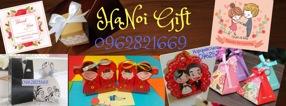 Hộp quà cưới hà nội