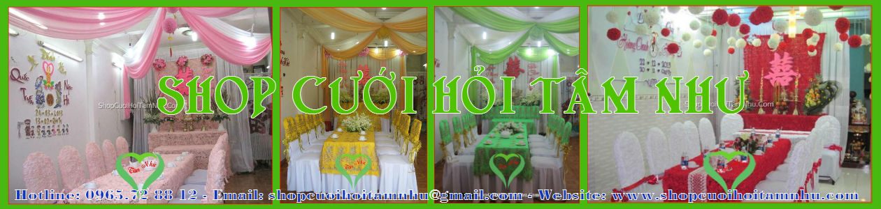 Công ty dịch vụ cưới hỏi The Wedding