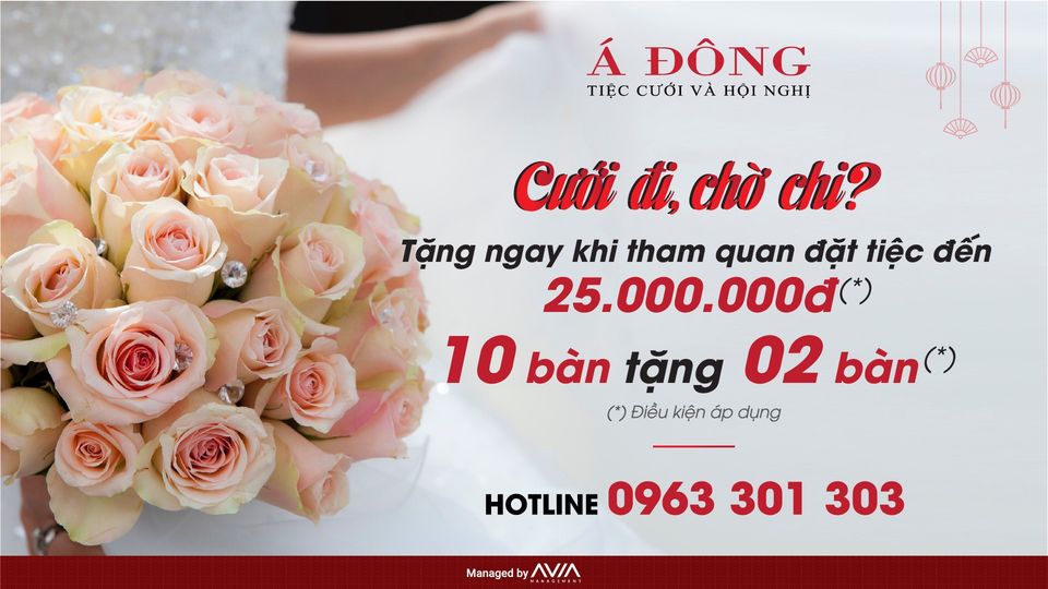 Nhà Hàng Tiệc Cưới Á Đông