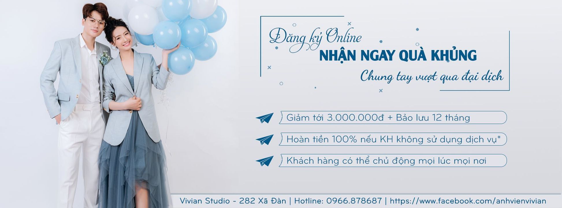 Ảnh viện áo cưới Vivian
