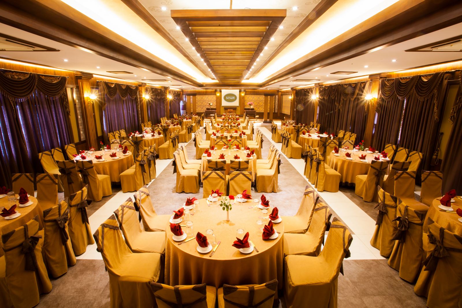 Nhà hàng Sesan - Thủ Đức