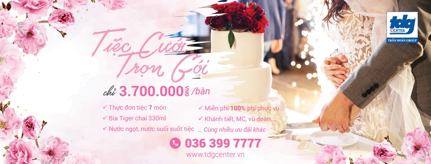 Trung Tâm Hội Nghị Tiệc Cưới TDG