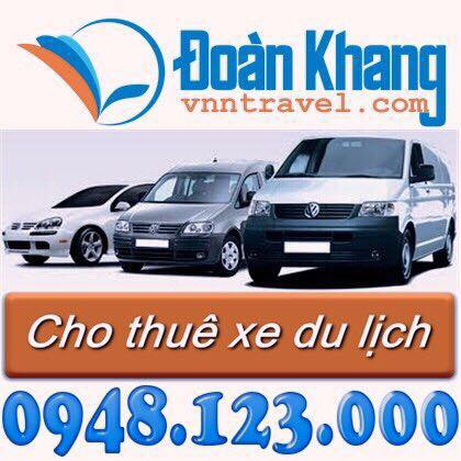 Cho thuê xe du lịch Đoàn Khang